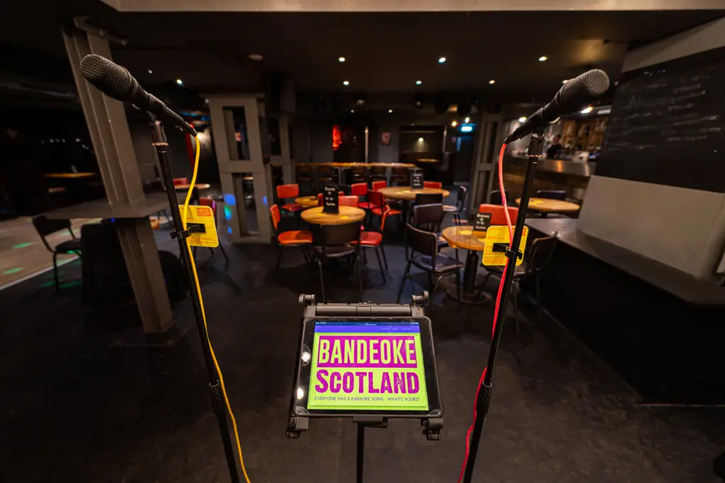 Bandeoke Scotland