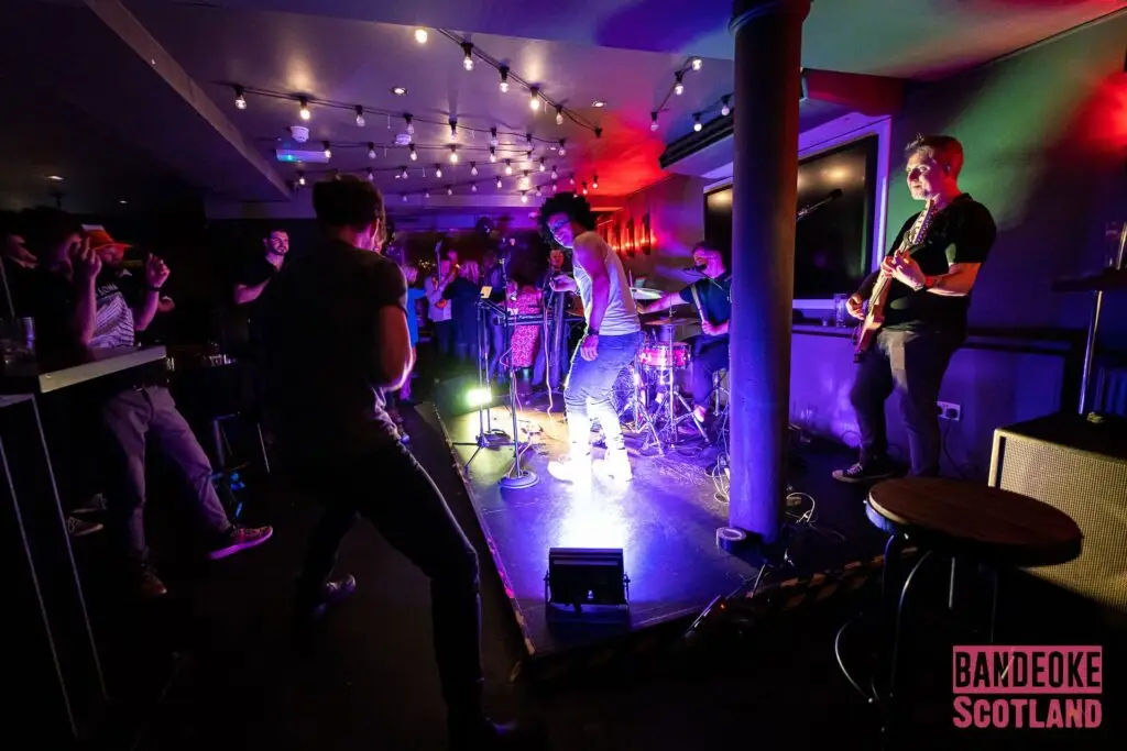 band for live kareoke nights